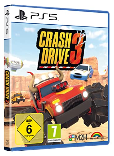 CRASH DRIVE 3 - verrückteste Auto Stunt Rallye für PlayStation 5
