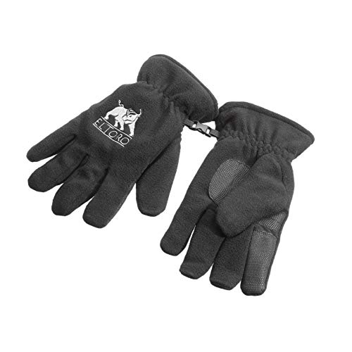 elToro Fleece Handschuhe schwarz - Paar (XL)