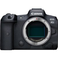 Canon EOS R5 - Digitalkamera - spiegellos - 45 MPix - Vollbild - 8K / 30 BpS - nur Gehäuse - Wi-Fi, Bluetooth (4147C004) - Sonderposten