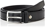 MLT Belts & Accessoires Wien Gürtel, Schwarz (Black 9000), 678 (Herstellergröße: 110)