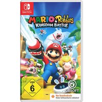 Ubisoft Mario Rabbits Kingdom Battle Nintendo Switch USK: 6