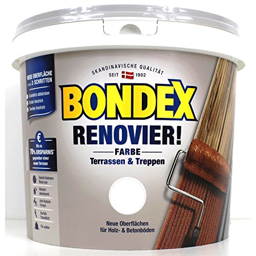 Bondex Renovier! Farbe TerracottaBraun 5,00 l - 371674