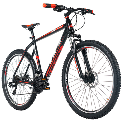KS Cycling Mountainbike Hardtail 27,5 Morzine schwarz-rot
