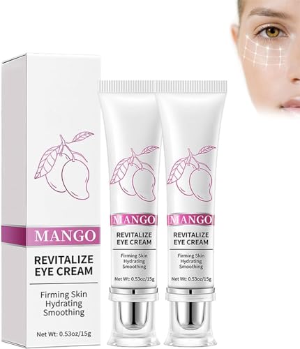 2Pcs Medilisk Eyelift Serum,Eyelift Serum - Mango Revitalize Eye Cream,Removes 99% of Eye Bags & Dark Circles,Eye Cream for Hydrating Firming Skin