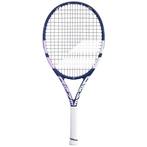 Babolat Pure Drive Junior 26 Blue Pink White Griff 1