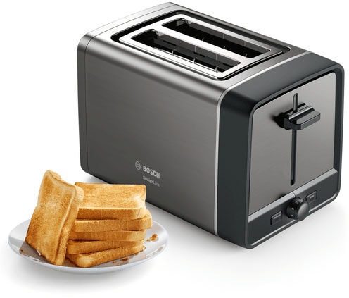 Bosch TAT5P425DE Toaster Kompakt classic grey crystal