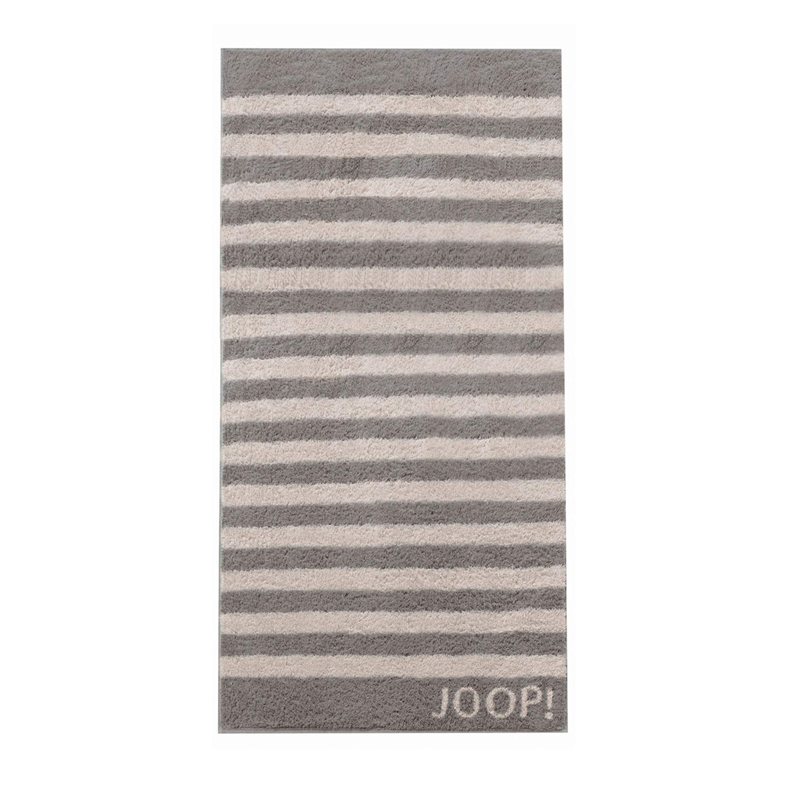 Joop! Handtuch Classic Stripes 1610 | 70 Graphit - 50 x 100