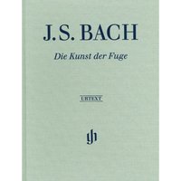 Bach, Johann Sebastian - The Art of Fugue BWV 1080: Instrumentation: Piano solo