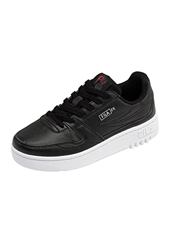 FILA FXVENTUNO Teens Sneaker, Black, 36 EU