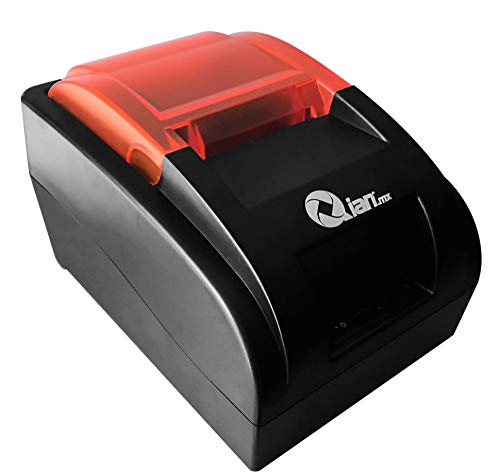 Qian ANJET58 Mini-Thermodrucker POS, 58 mm, für Verkaufspunkte, USB-Anschluss, kompatibel mit Windows und Linux