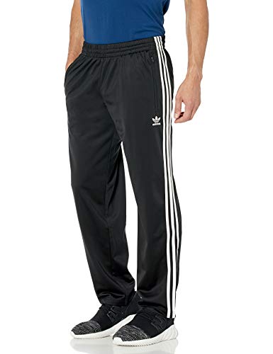 adidas Originals Firebird Herren Trainingshose, schwarz / weiß, Groß