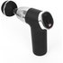 Massagepistole AsVIVA MGN2_BLACK Physiovibe S Massage Gun mit 4 Aufsätzen