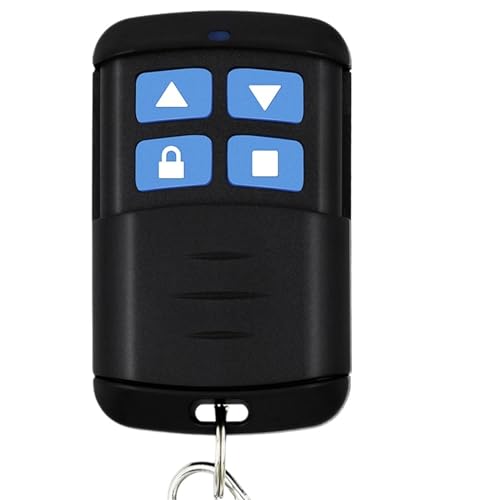 WiFi Drahtloses Relaismodul Garage Einzelweg-Tipp-Zeitschaltuhr Smart APP Fernbedienung Stimme for Home (Size : 433MHz Remote-01)