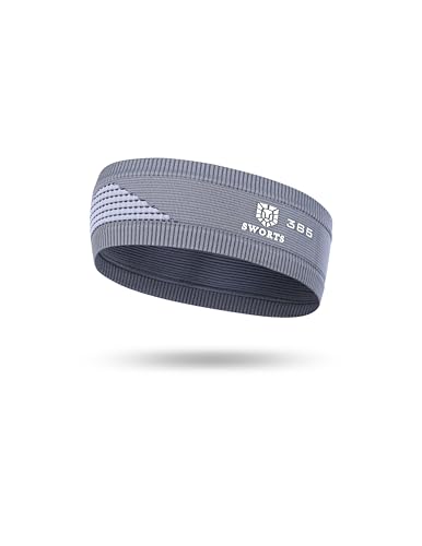 SWORTS 365 Laufstirnband I Allwetter Sport Stirnband mit Seamless Komfort (Unisex Running Headband)