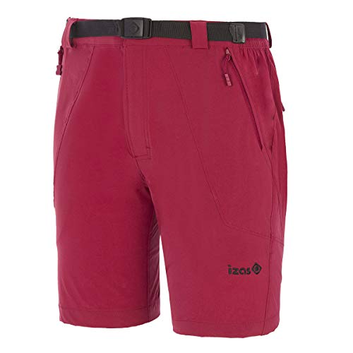 IZAS Biescas Trekking-Shorts für Herren XXXL rot Mineral
