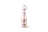 Le Creuset Salzmühle, ABS-Kunststoff, 6,2 x 6,2 x 20,8 cm, Keramik-Mahlwerk, Shell Pink, 44002217770000