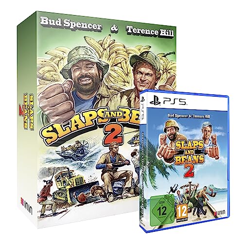 Bud Spencer & Terence Hill - Slaps and Beans 2 Special Edition (PlayStation 5)