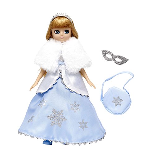 Lottie Snow Queen Doll, Princess Toys for Girls & Boys, Princess Doll with Cinderella Dress, Cinderella Toys, Cinderella Doll