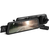 Lamax S9 Dual Rückfahrkamera, Dashcam mit GPS Blickwinkel horizontal max.=150 ° Akku, Auffahrwarner, Display, Dual-Kame