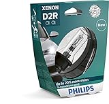 Philips 85126XV2S1 Xenon-Scheinwerferlampe X-tremeVision D2R Gen2, Einzelblister