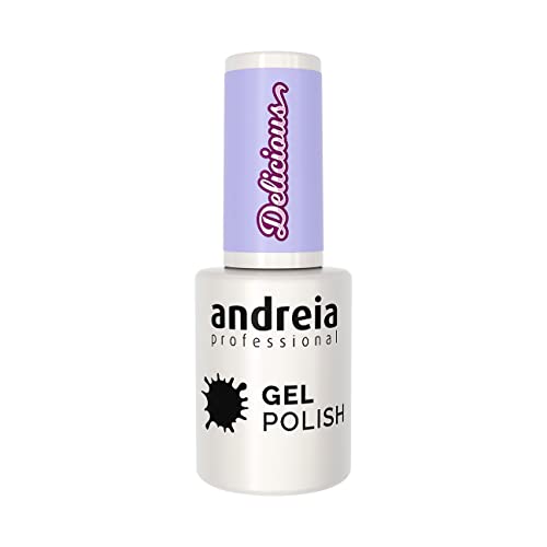 Andreia Délicious DC6 Nagellack, semi-permanent, LED, UV, Violett