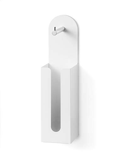 Lineabeta VD5135.09 Toilettenpapierhalter, Weiß