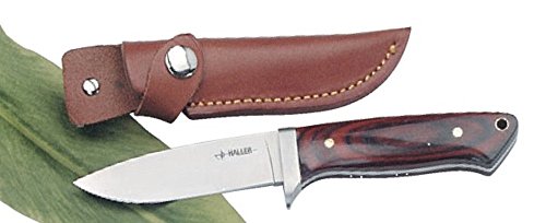 Haller Messer Holzgriff Lederscheide, 83257