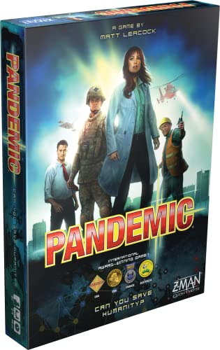 Z-Man Games ZMG71100 - Pandemic 2013 Brettspiel, Englisch