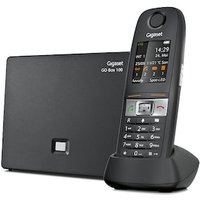 Gigaset E630A GO Festnetz + Internet-Telefon mit Anrufbeantworter schwarz