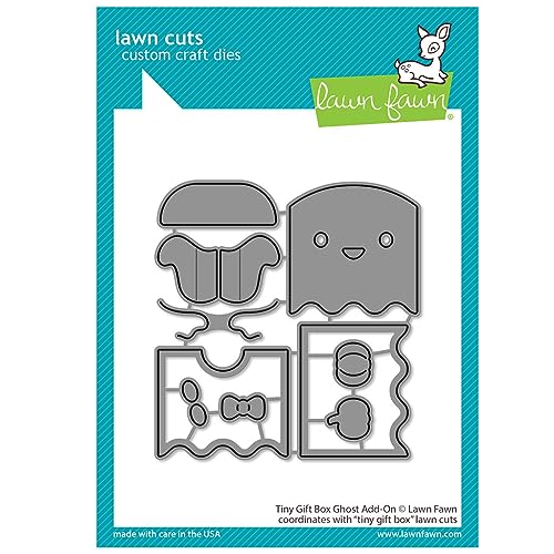 Lawn Cuts Custom Craft Die-Tiny Gift Box Ghost Add-On