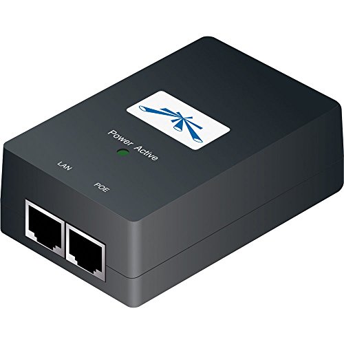Ubiquiti Networks POE-24-24W - POE-24-24W Schnelles Ethernet 24V PoE-Adapter (POE-24-24W)