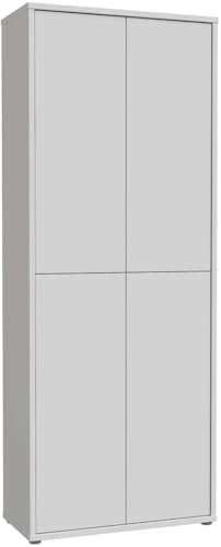 DEINE TANTE EMMA ACSS822-U58 Schuhschrank Alice Springs Secret Grey ca. 75 x 192 x 35 cm