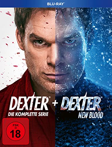 Dexter: Die komplette Serie (Staffel 1-8 + New Blood) [Blu-ray]