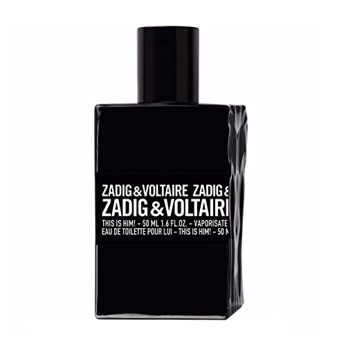 Zadig & Voltaire, This Is Him Limited Edition, Eau de Toilette, Man, 50 ml.
