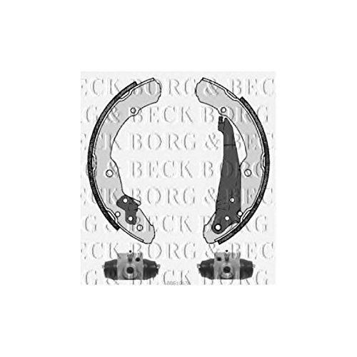 Borg & Beck bbs1067 K vormontiert Bremsbackensatz
