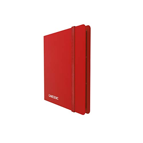 Gamegenic GGS32020ML Casual 24-Pocket Red Album, Rot