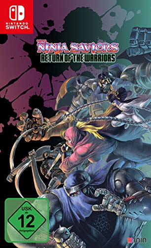 The Ninja Saviors Return of the Warriors - Ninja Art Edition - [Nintendo Switch]