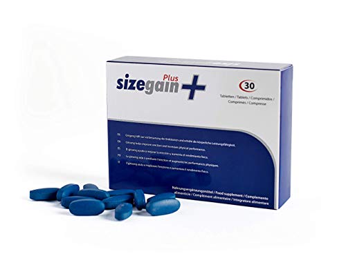 Penis verlängerung - 3 SizeGain Plus: Tabletten zur Penisverlängerung