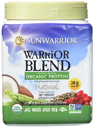Sunwarrior Warrior Blend Natural,375 g