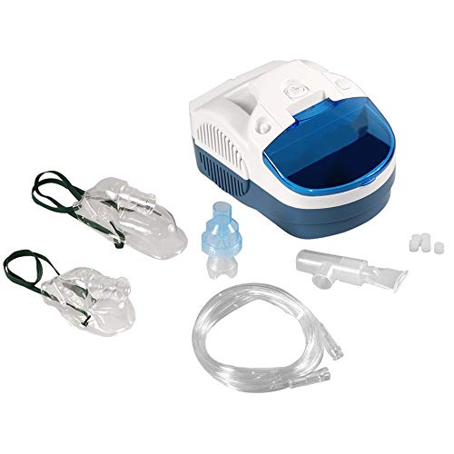 Maclean PR-800 Inhalator Inhaliergerät Set für Kinder und Erwachsene Vernebler Inhalation