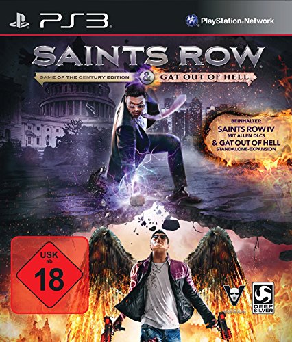 Saints Row IV - Game Of The Century Edition & Gat Out Of Hell [Playstation 3]