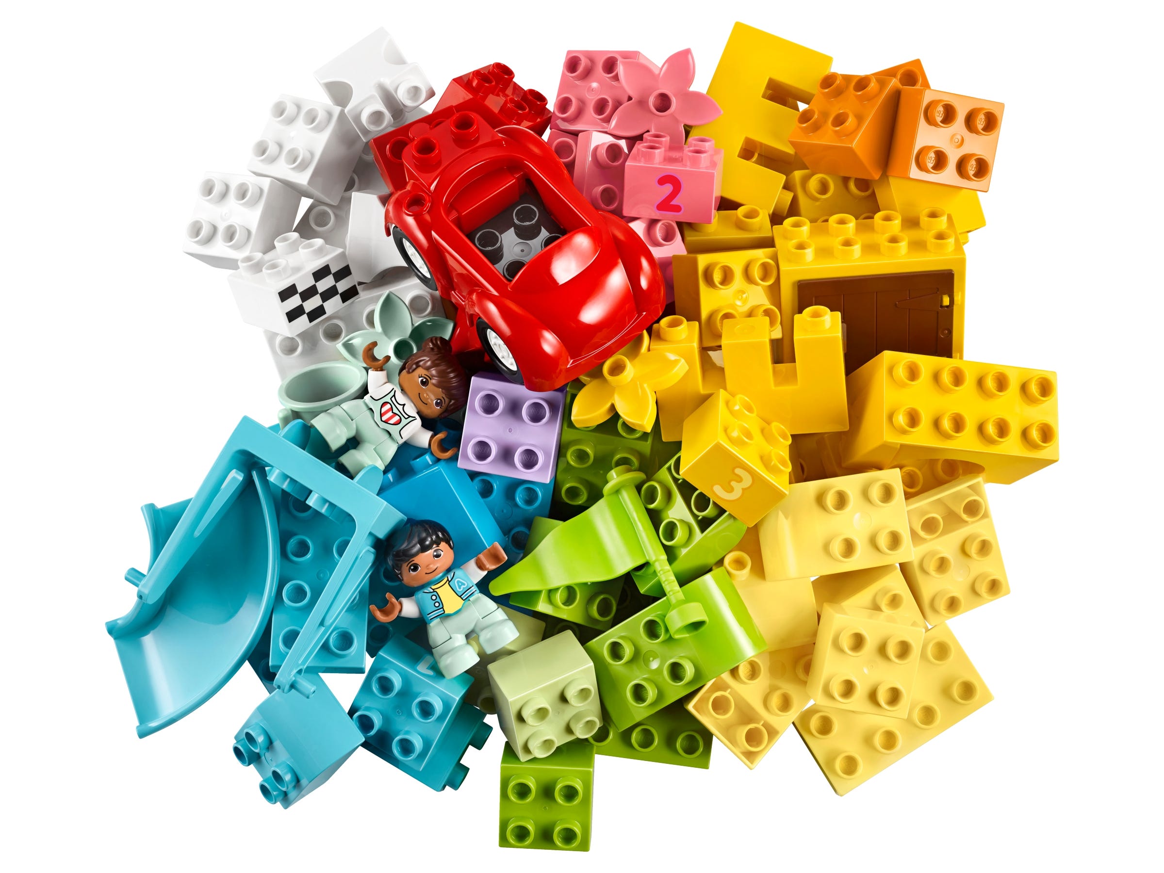 LEGO® DUPLO® Deluxe Steinebox