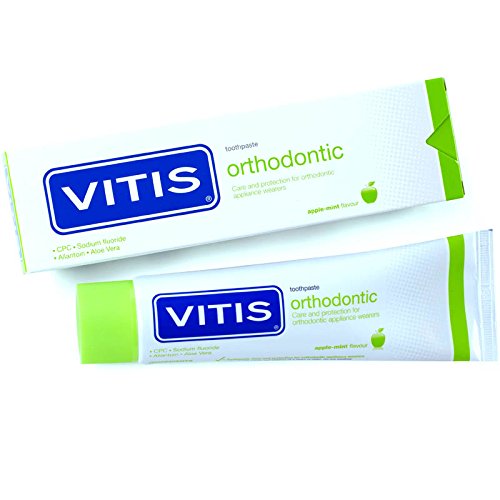 Vitis orthodontic Zahnpasta 100ml, 6er Pack (6x 100ml)