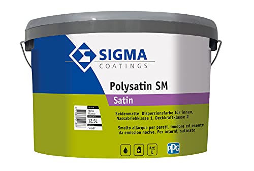 12,5l Polysatin SM - weiss