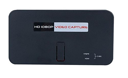 BW 1080P HD Video Capture Gerät - HDMI, YPBPR, SD-Karte, One Button Record, USB, Fernbedienung