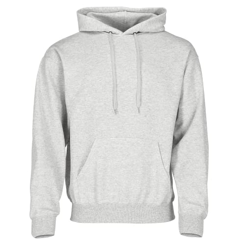 Fruit of the Loom 2er Herren Hooded Sweat Sweatshirt S M L XL 2XL 3XL auch Farbsets (2erGrau, M)