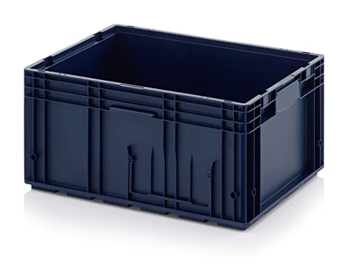 R-KLT Behälter 60 x 40 x 28 * Kleinladungsträger blau 60x40x28 Eurobehälter Industrie KLT 6429 6428