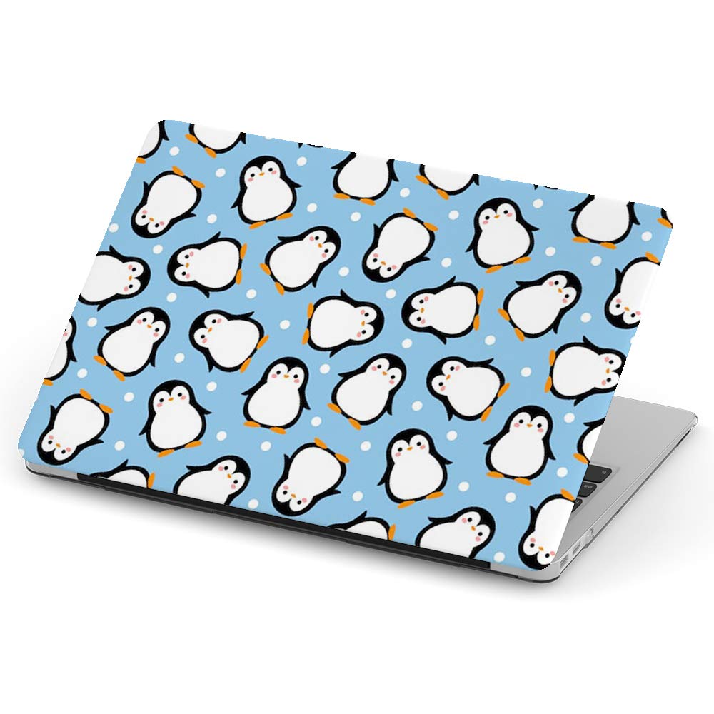 Schutzhülle für MacBook (Motiv: Pinguin Cartoon / Pinguin / Cartoon) OLD PRO 13 ( 2008-2012 )