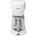 Bosch Haushalt TKA3A031 Kaffeemaschine Weiß Fassungsvermögen Tassen=10