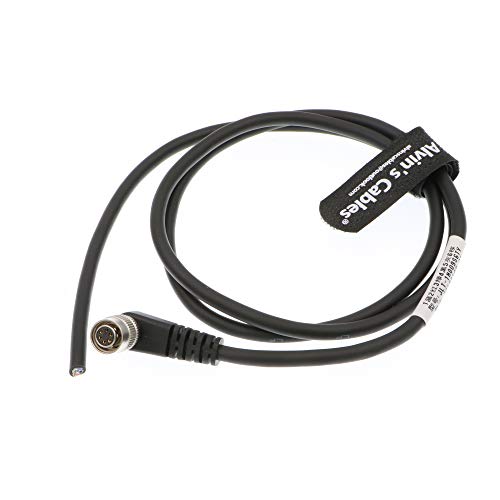 Alvin's Cables Hirose 6 Pin Buchse Rechtwinklig zum Offenen Ende Trigger Strobe PWS Kabel für TIS GigE Kamera für Basler 1M